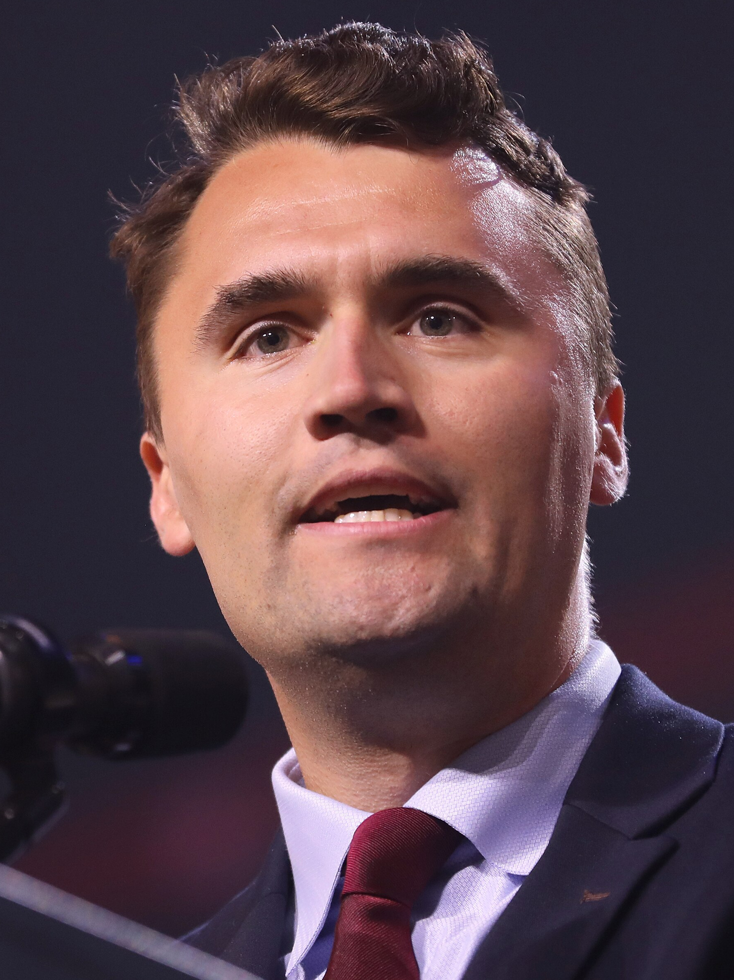 CHARLIE KIRK